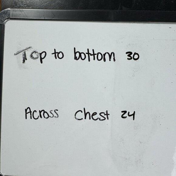 Ali Miles top Women’s XL red casual artsy art to wear oversized lagen look shirt - Picture 4 of 5